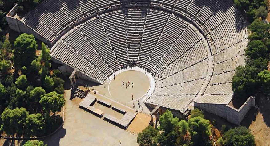 Solved – Mystery of the unique acoustics at ancient Peleponnese theatre