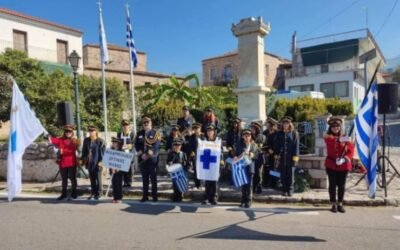 Kardamyli celebrates the anniversary of October 28, 1940