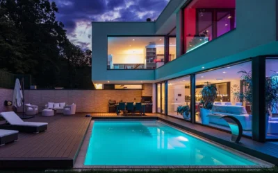 Foreign investment in property almost halved