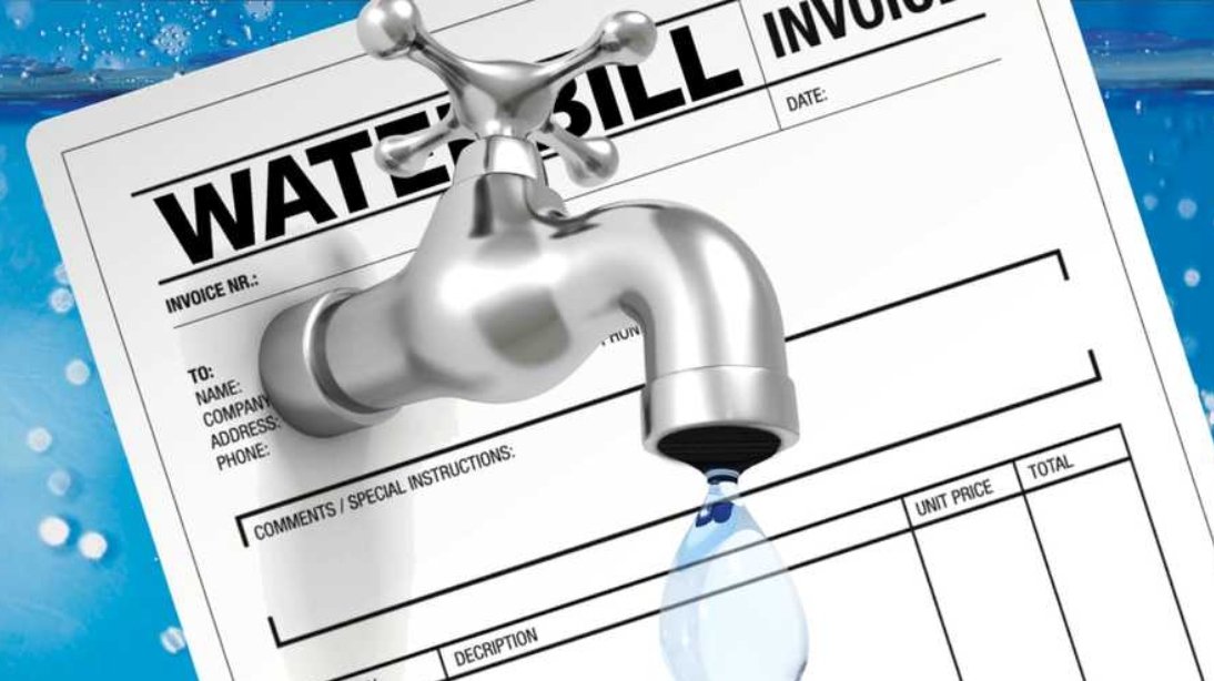 water bill