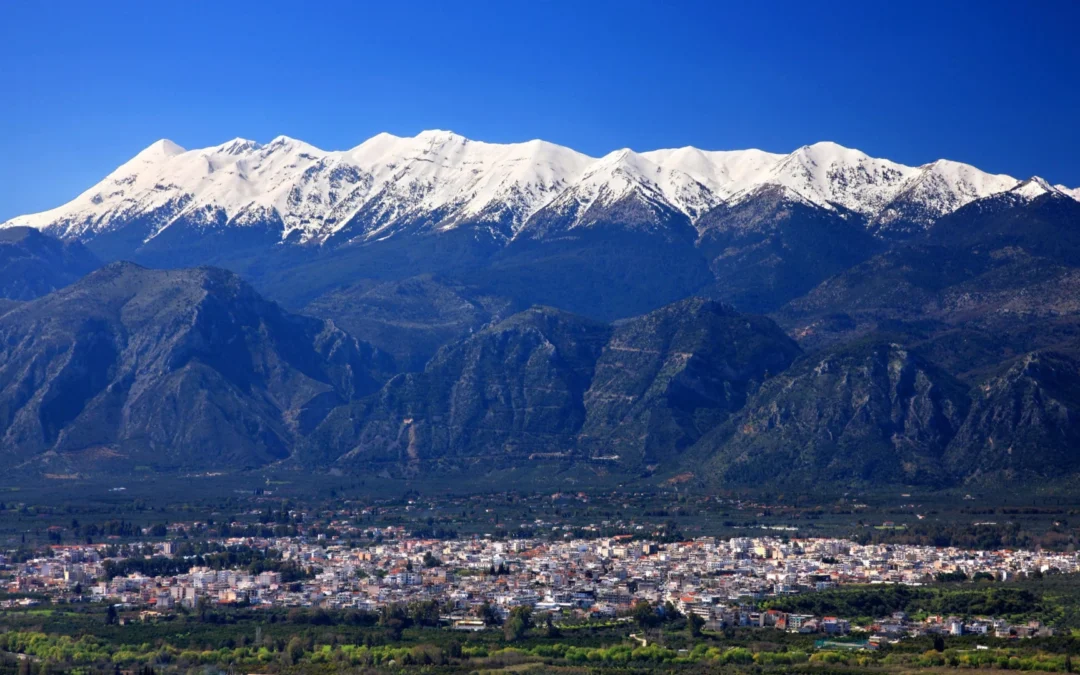 The dramatic rescue of climbers on Taygetos amid bad weather