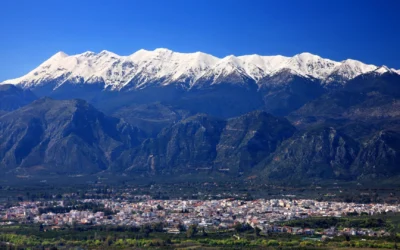 The dramatic rescue of climbers on Taygetos amid bad weather