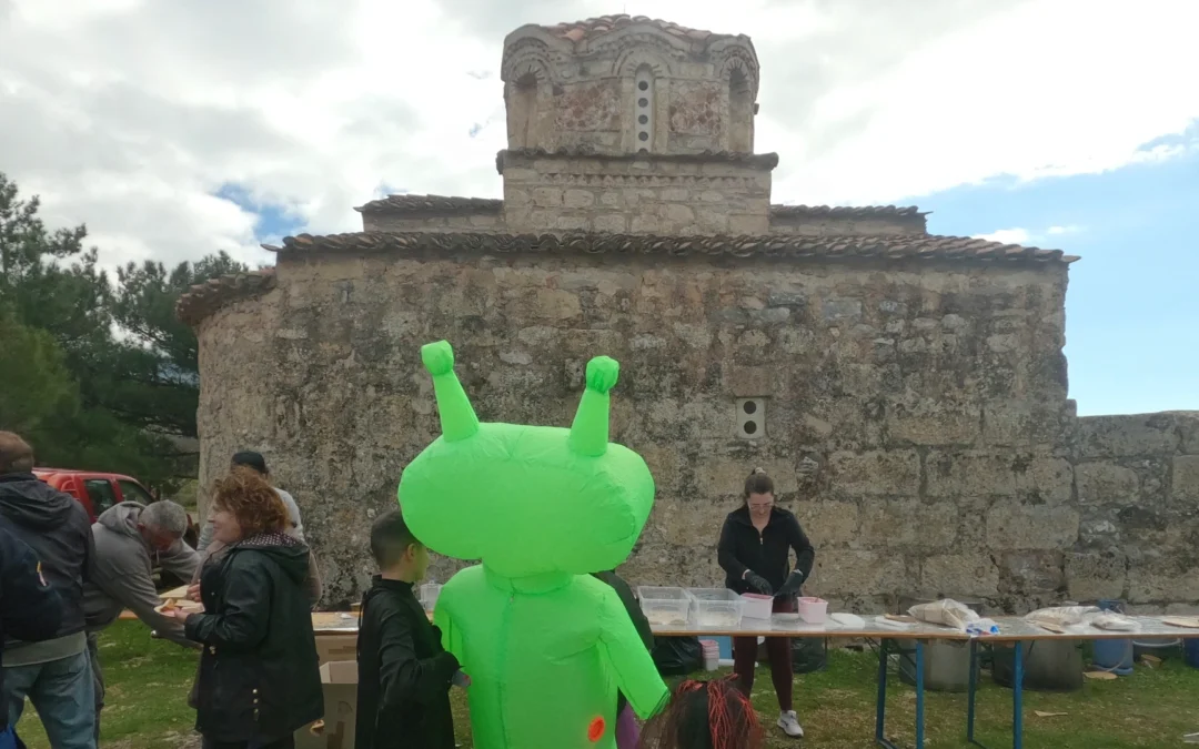 “Clean Monday”, Platsa