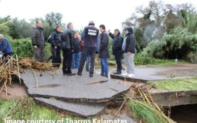 Western Mani declared to be under Emergency Civil Protection