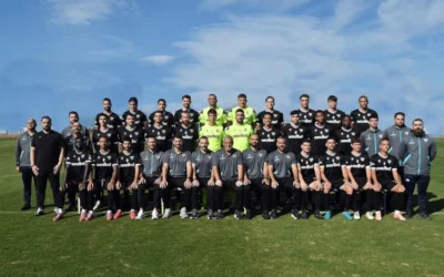 Kalamata prepares to celebrate promotion of “the Black Storm”