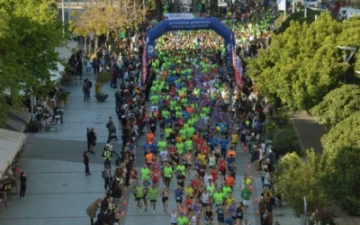 The 24th Kalamata Road Race, Saturday 25th April